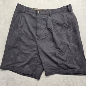 Tommy Bahama Black Silk Shorts Size 36